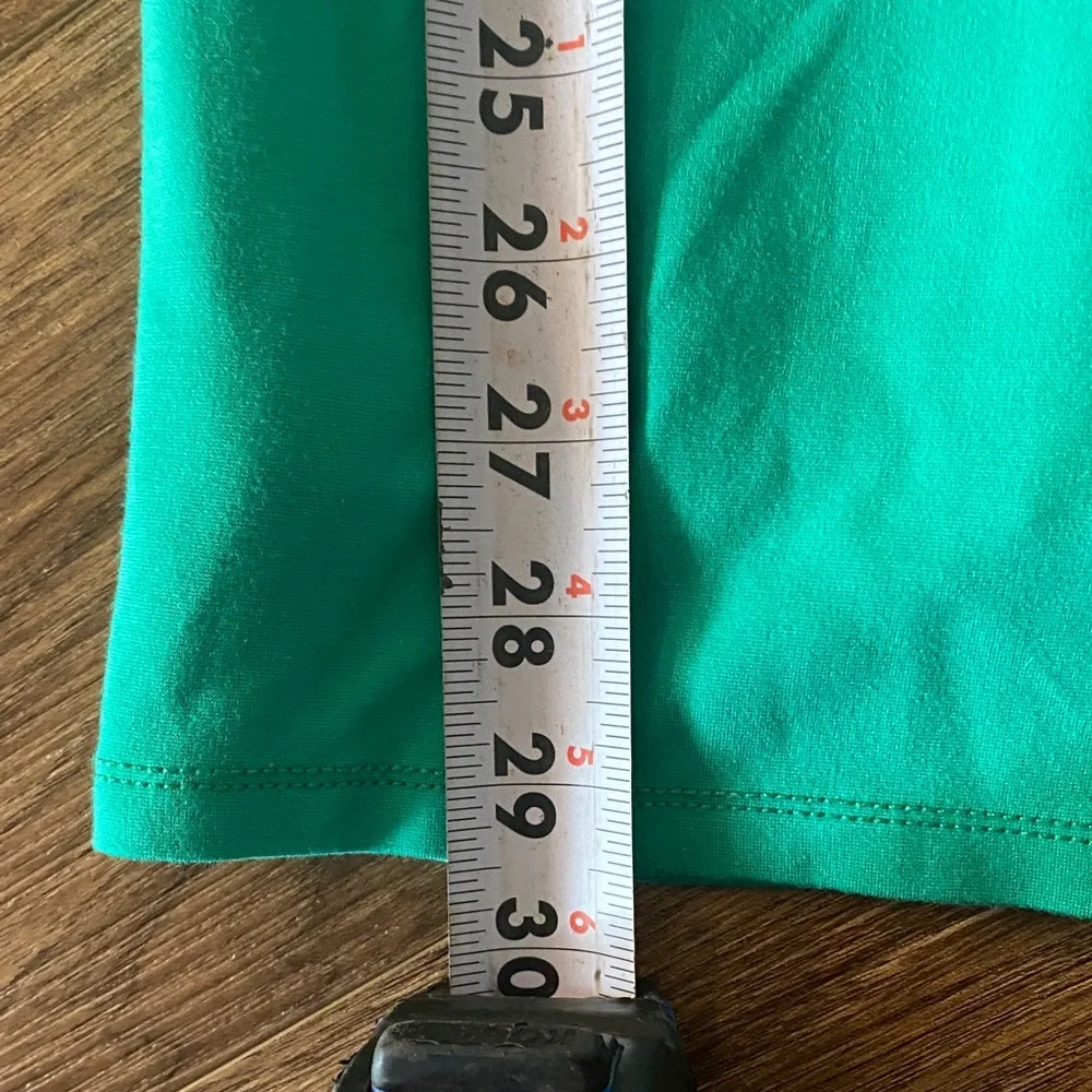 Betabrand Sassiest Crop Pant Green Skirt Overlay Size M. - Picture 8 of 10